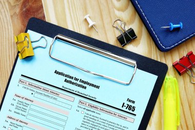 Form I-765 İş Yetkilendirme Başvurusu