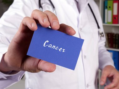 Kanserle ilgili tıbbi bir kavram.