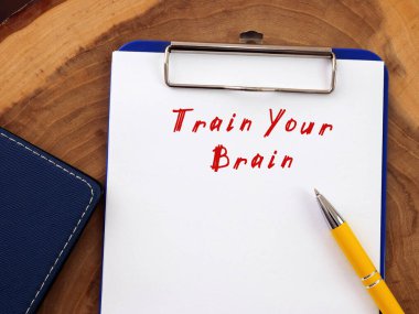 Motivasyon konsepti. Sayfada yazan 