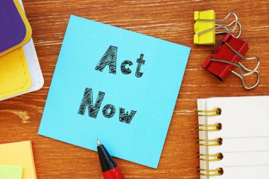 Sayfadaki Eylem Şimdi ifadesi