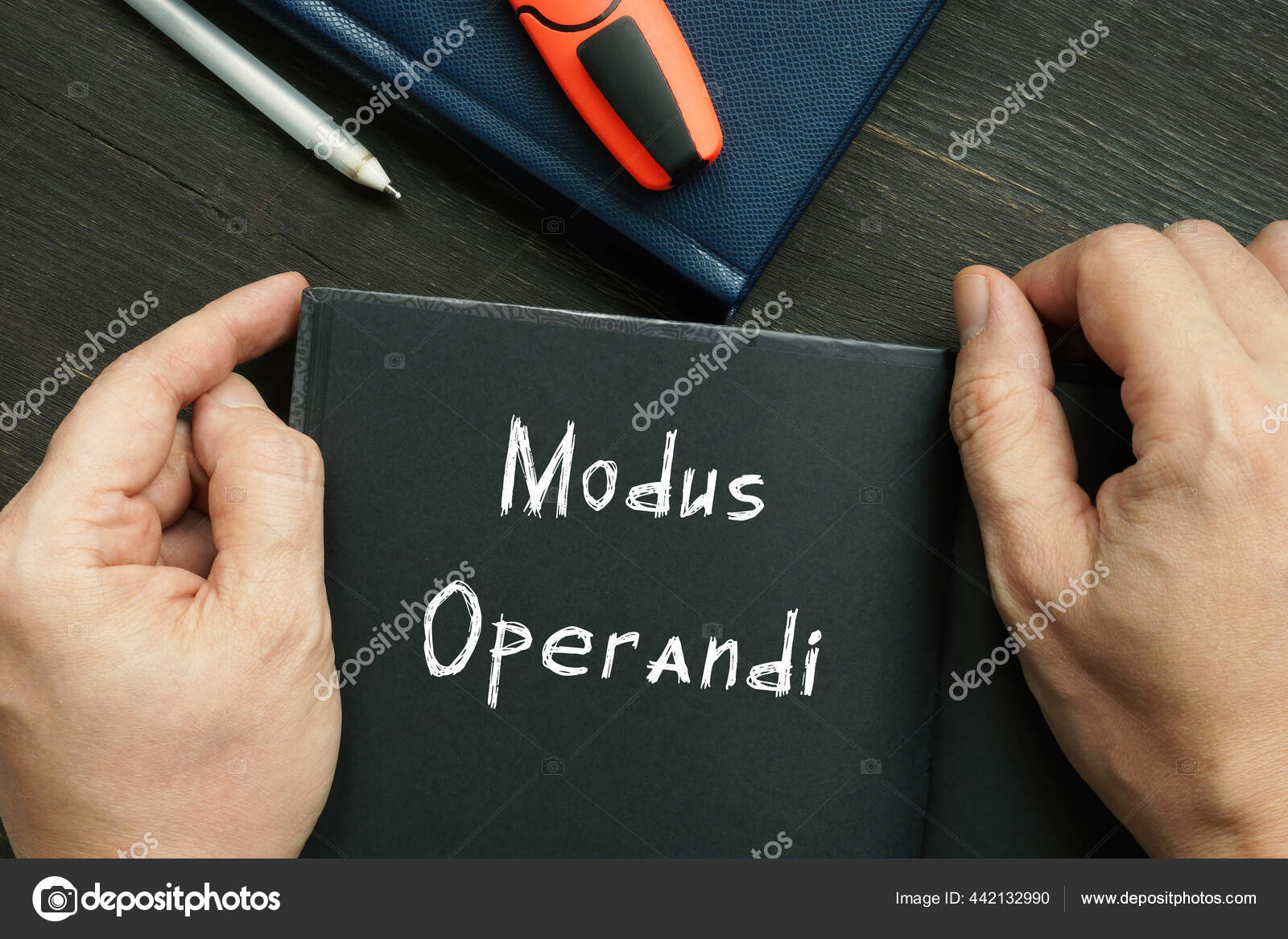 Operandi meaning modus