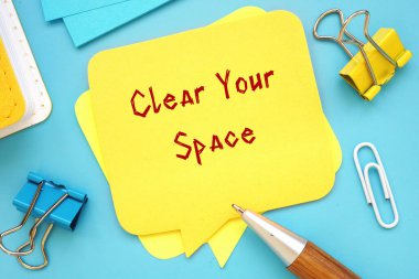 Boşluğunu Boşalt konsepti sayfadaki cümleyle