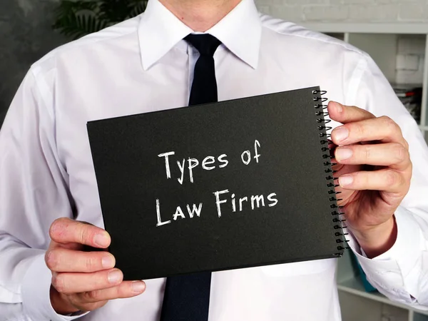 Επιχειρηματική Έννοια Που Σημαίνει Τύποι Δικηγορικών Εταιρειών Την Υπογραφή Στη — Φωτογραφία Αρχείου