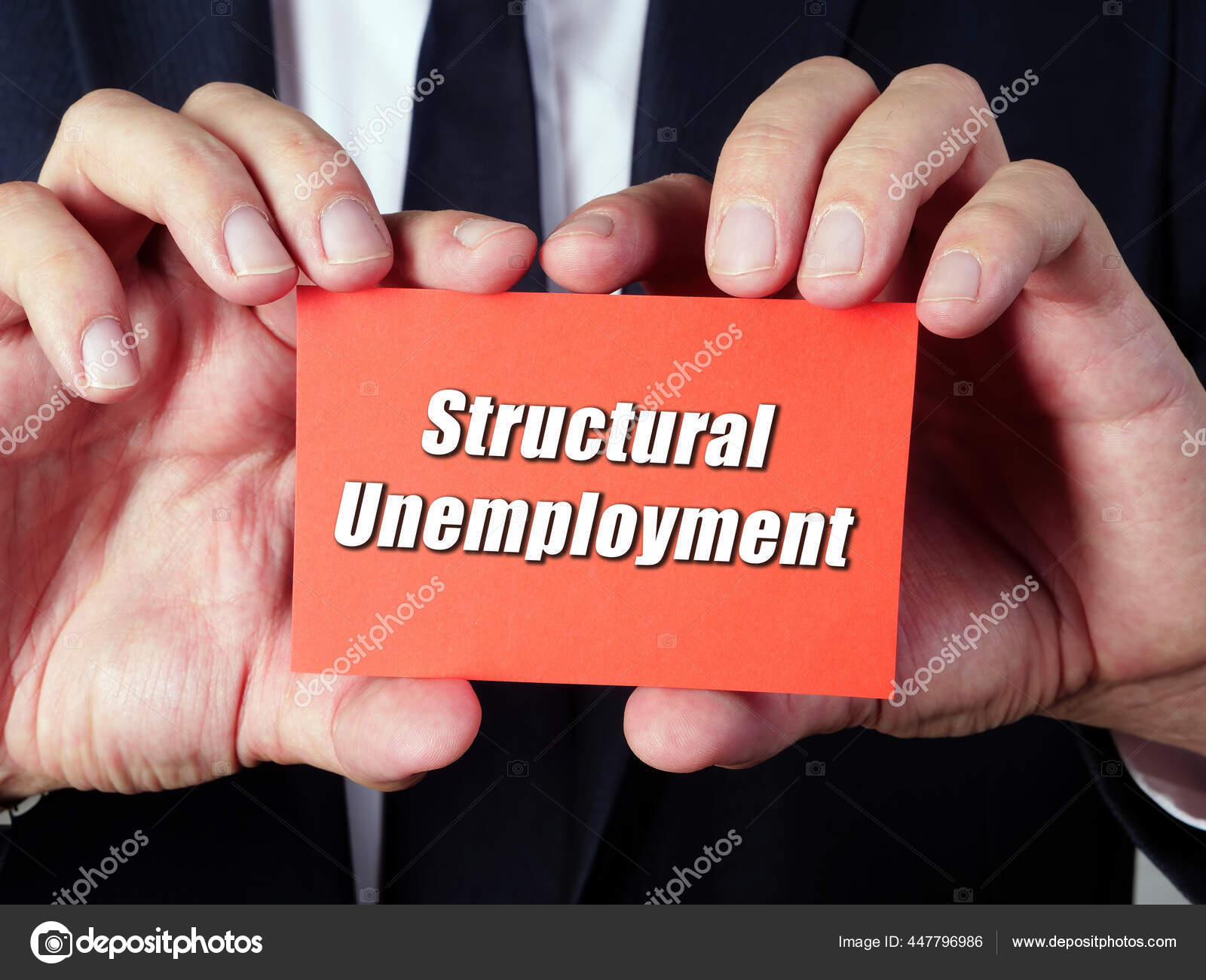 disoccupazione strutturale, definizione, esempi, economia