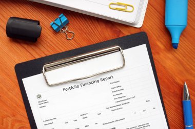 SBA form 1031 Portföy Finansman Raporu