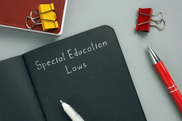 Conceptual photo about Special Education Laws with written phrase