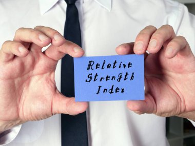  Sayfadaki cümleyle Göreceli Kuvvet Endeksi hakkında finansal kavram