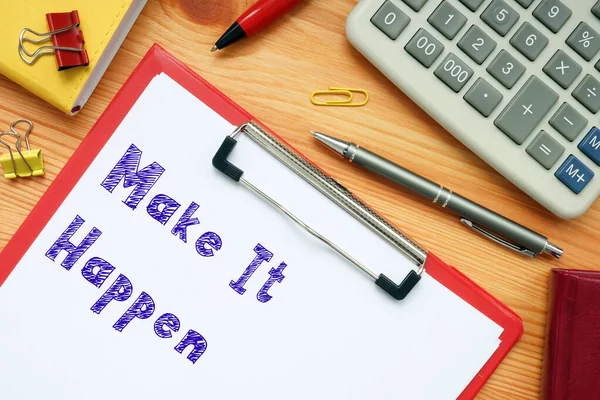 Yazılı ifadeyle Gerçekleştir hakkında kavramsal fotoğraf.