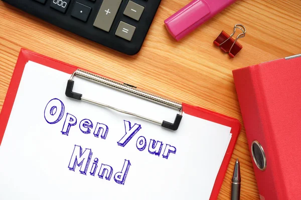  Sayfadaki Zihin işaretini aç.