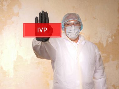 Tıbbi konsept: IVP Intravenous Pyelogram