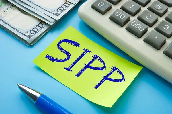 Concepto Negocio Sobre Sipp Safe Interval Path Planning Con Frase —  Fotos de Stock