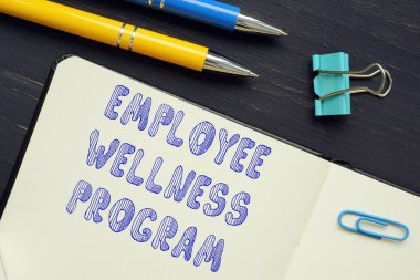 EMPLOYEE WELLNESS PROGRAM ile ilgili iş konsepti.