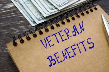 Finansal kavram: VETERAN BENEFITS.