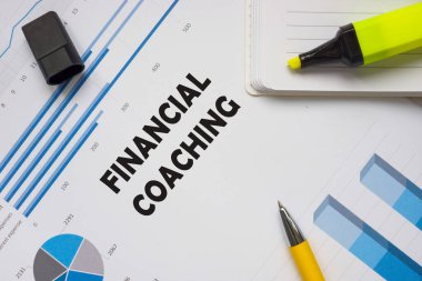 Mali konsept FINANCIAL Koçluk sayfasında yazılı.