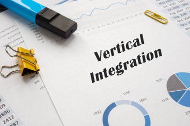  Sayfadaki Dikey Bütünleşme işareti.