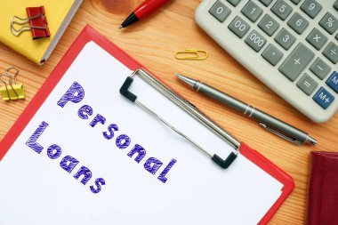  Sayfadaki kişisel krediler.