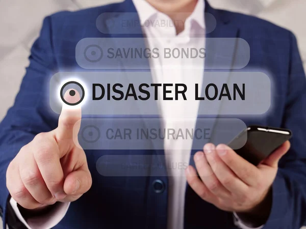 Select DISASTER LOAN menu item. Modern Budget analyst use cell technologies.  The primary form of Federal assistance for the repair and rebuilding of non-farm, private sector disaster losses