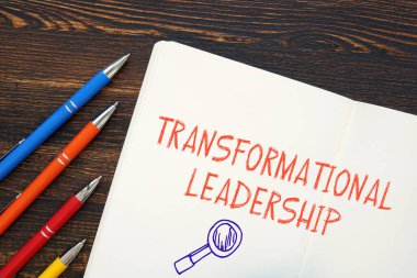Conceptual photo about Transformational Leadership with written text. clipart