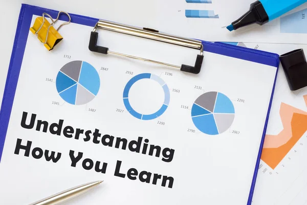 Business concept about Understanding How You Learn with inscription on the page.