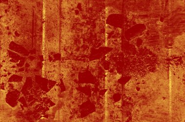 Tasarım için soyut kırmızı ve sarı arkaplan.