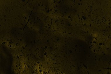 Tasarım için soyut siyah ve koyu sarı arkaplan.