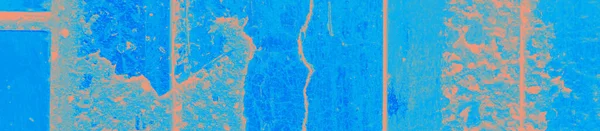 Fond Abstrait Texture Corail Couleur Bleue Avec Espace Copie Pour — Photo