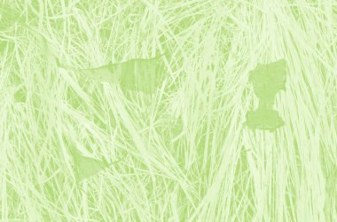 Tasarım için kopyalama alanı olan soyut açık yeşil arkaplan.