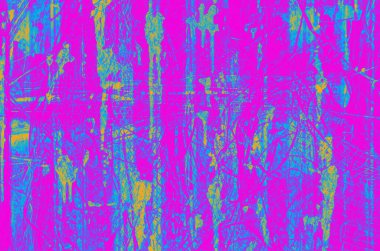 Tasarım için soyut asit mor ve mavi ve turkuaz renk arkaplanı.