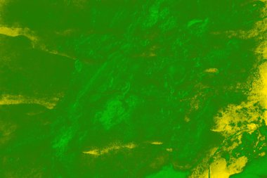 Tasarım için soyut parlak yeşil ve sarı arkaplan.