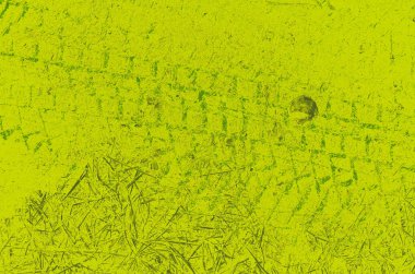 Tasarım için soyut kireç ve yeşil arkaplan.