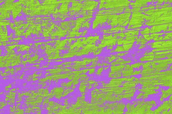 抽象的な酸グリーンと紫の背景 — ストック写真