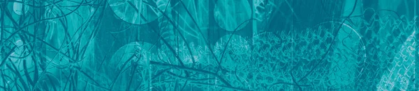 Fond Abstrait Turquoise Céladon Aquamarine Couleurs Pour Design — Photo