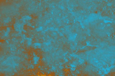 Tasarım için soyut parlak mavi ve sarı arkaplan.