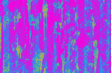 Tasarım için soyut asit mor ve mavi ve turkuaz renk arkaplanı.