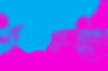 Tasarım için soyut parlak bulanık pembe ve mavi arkaplan.