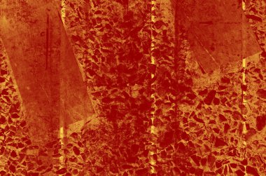 Tasarım için soyut kırmızı ve sarı arkaplan.