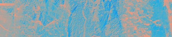 Abstrato Coral Azul Cor Textura Fundo Com Espaço Cópia Para — Fotografia de Stock