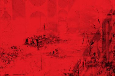 soyut grunge kırmızı ve siyah arkaplan.