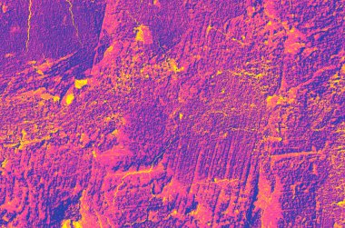 Tasarım için soyut pembe, sarı, menekşe, mor ve mavi arkaplan.