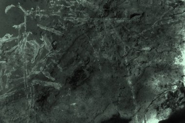 Tasarım için soyut siyah ve açık yeşil arkaplan.