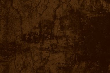Tasarım için soyut kahverengi grunge arkaplanı.