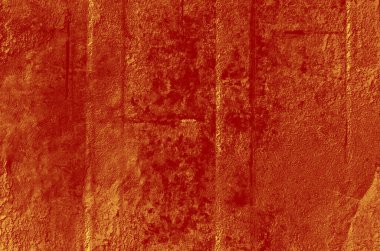 Tasarım için soyut kırmızı ve sarı arkaplan.