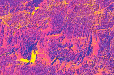 Tasarım için soyut pembe, sarı, menekşe, mor ve mavi arkaplan.