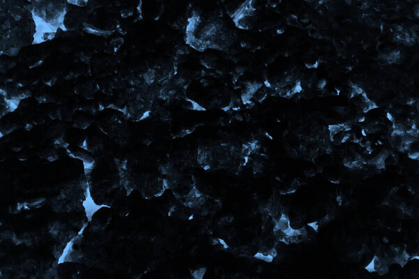 abstract black and dark blue colors background for design.