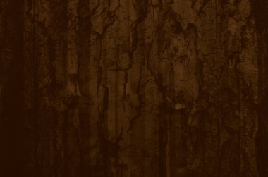 Tasarım için soyut kahverengi grunge arkaplanı.