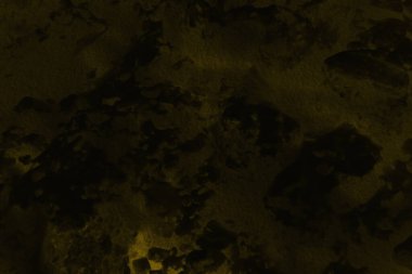 Tasarım için soyut siyah ve koyu sarı arkaplan.