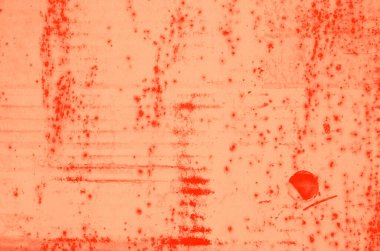 Tasarım için soyut canlı mercan rengi arkaplanı.