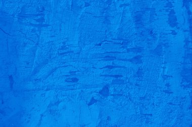 Tasarım için kopyalama alanı olan soyut mavi doku arkaplanı.