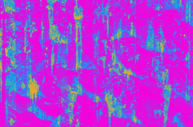 Tasarım için soyut asit mor ve mavi ve turkuaz renk arkaplanı.