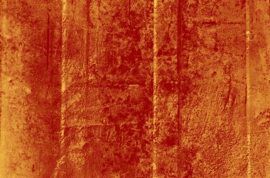 Tasarım için soyut kırmızı ve sarı arkaplan.